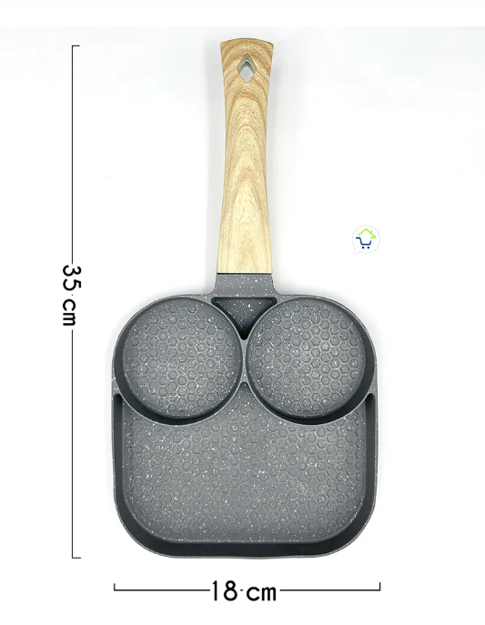 Miniatura 4 de Sarten Antiadherente 3 en 1